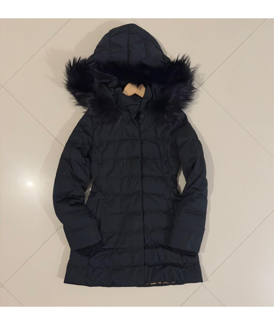 DOLCE&GABBANA Черный пуховик, фото 5