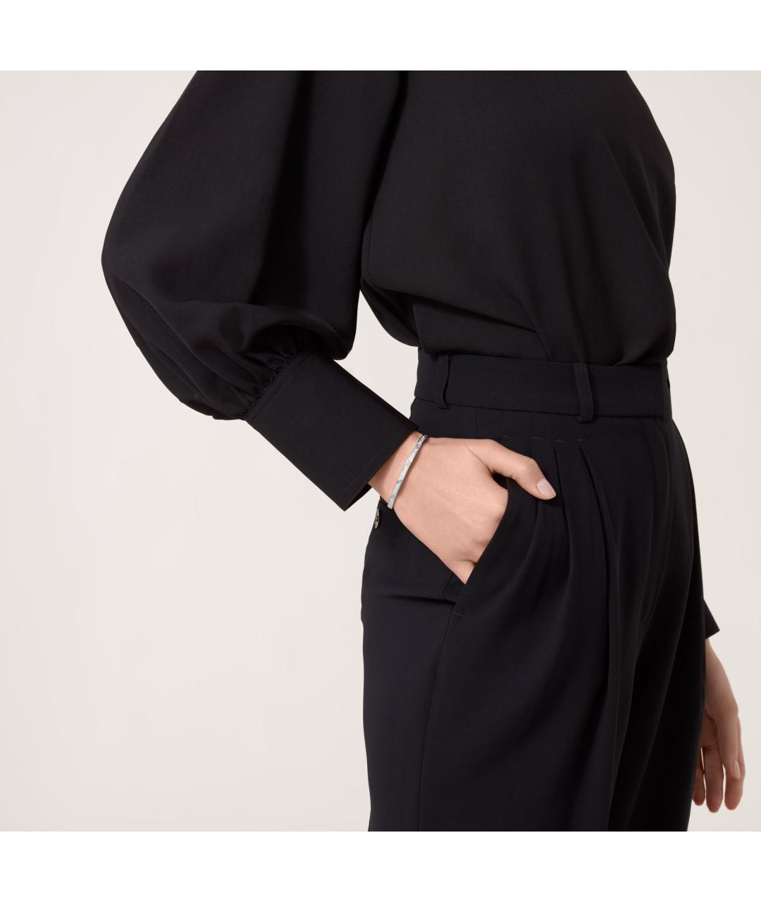 CARTIER Серебрянный браслет из белого золота, фото 6