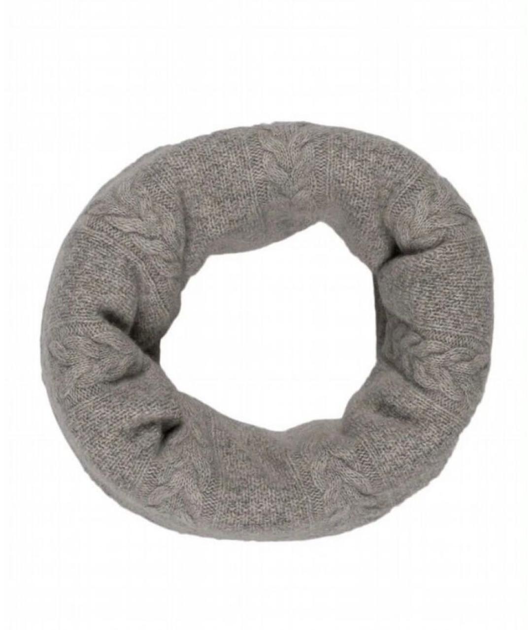 N.PEAL Антрацитовый кашемировый шарф, фото 1