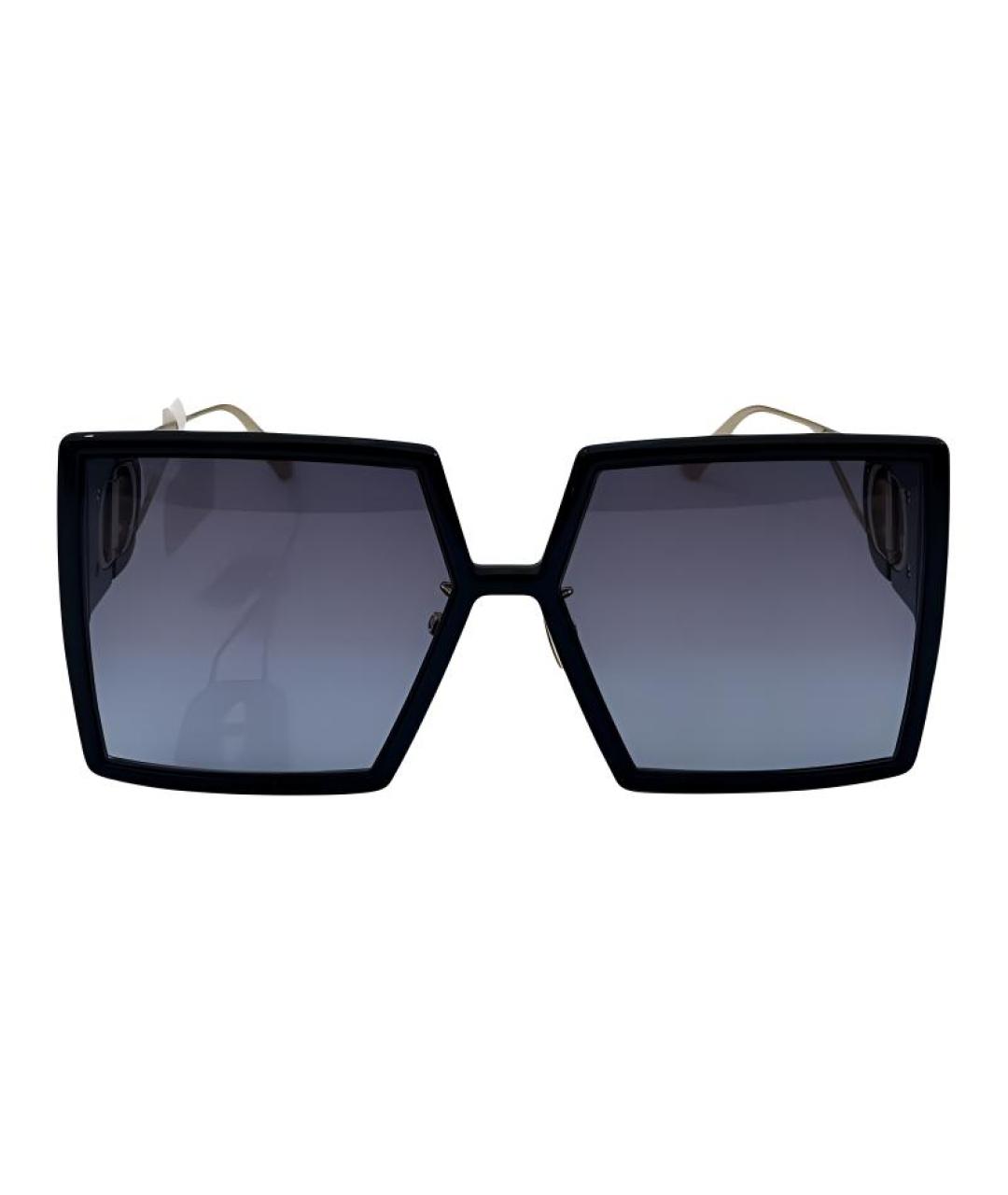 CHRISTIAN DIOR Черные солнцезащитные очки, фото 2