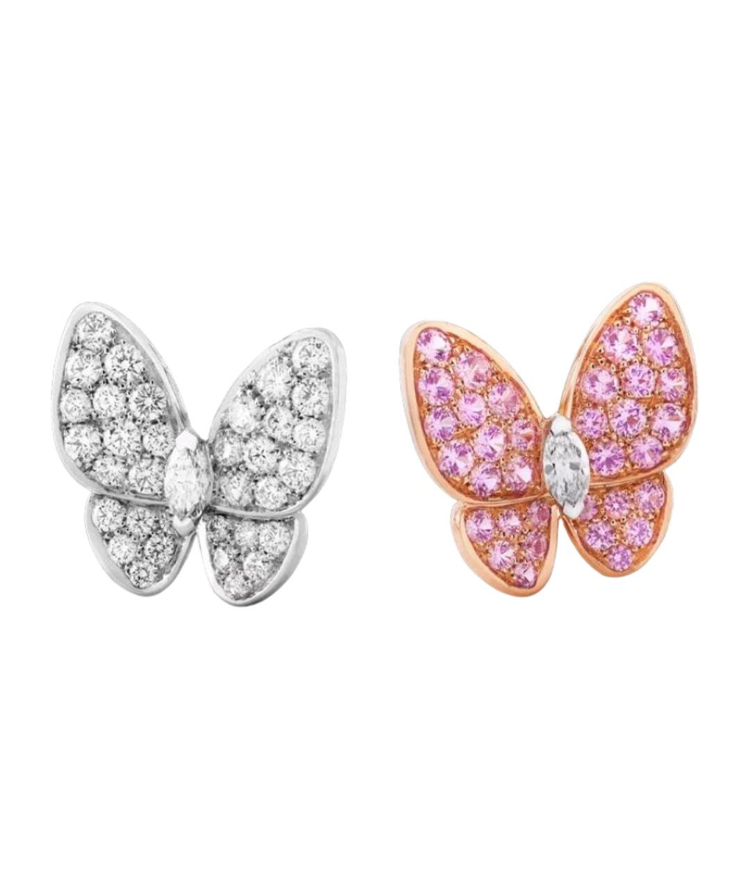 VAN CLEEF & ARPELS Розовые серьги из розового золота, фото 1