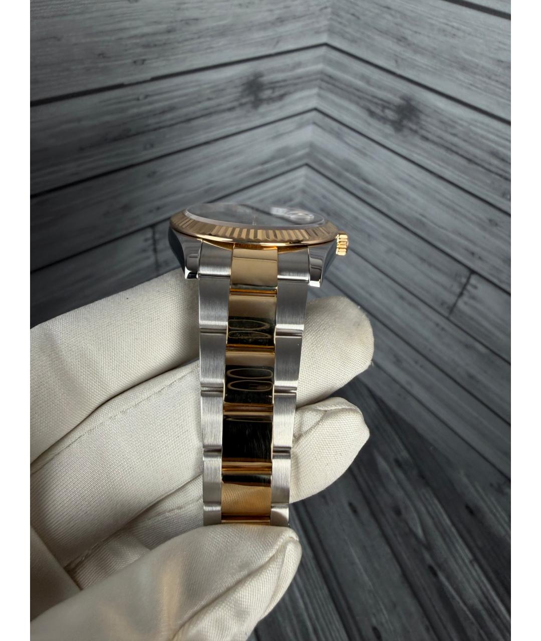 ROLEX Мульти часы из желтого золота, фото 6