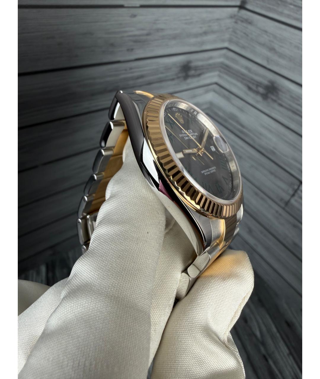 ROLEX Мульти часы из желтого золота, фото 5