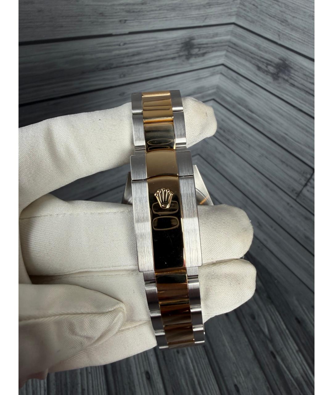 ROLEX Мульти часы из желтого золота, фото 8