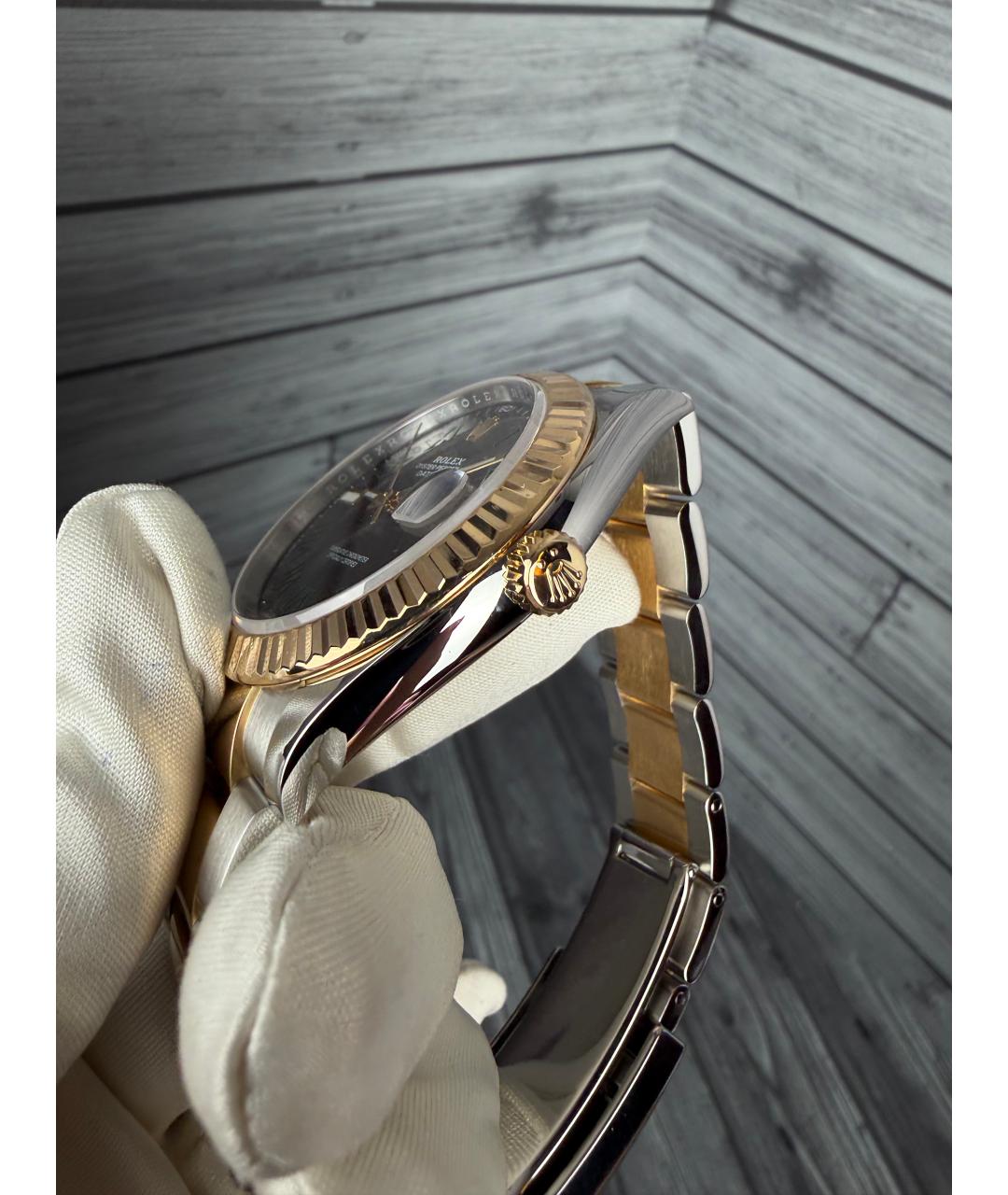 ROLEX Мульти часы из желтого золота, фото 4