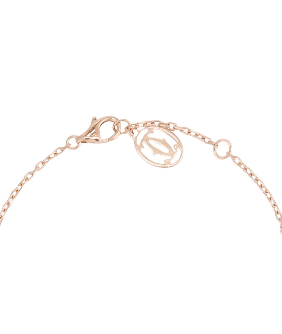 CARTIER Золотая подвеска из розового золота, фото 7