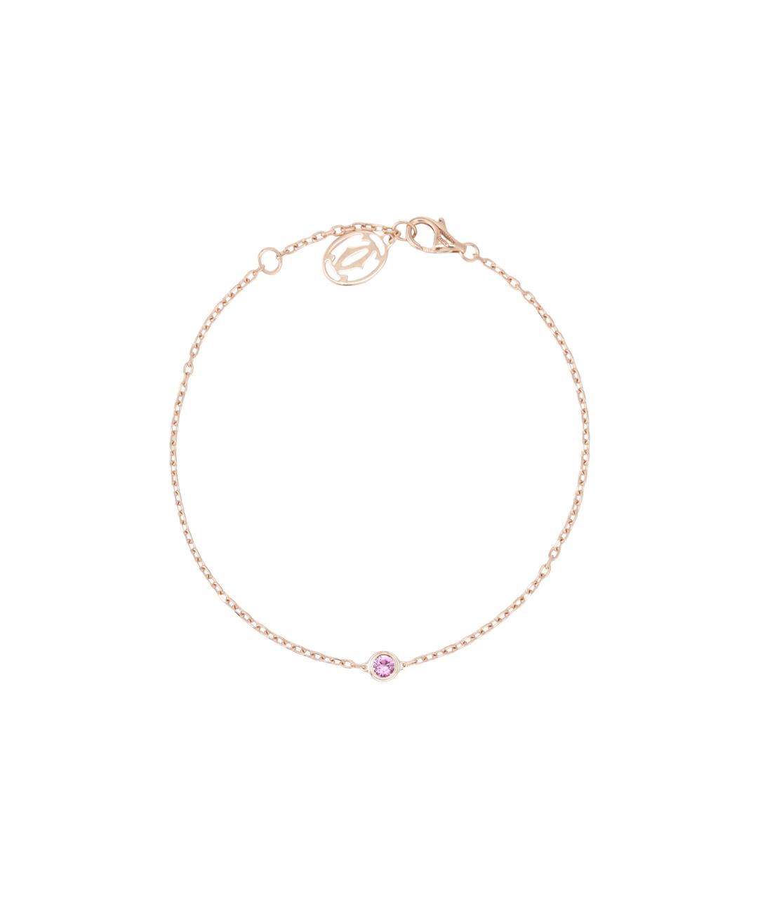 CARTIER Золотая подвеска из розового золота, фото 2