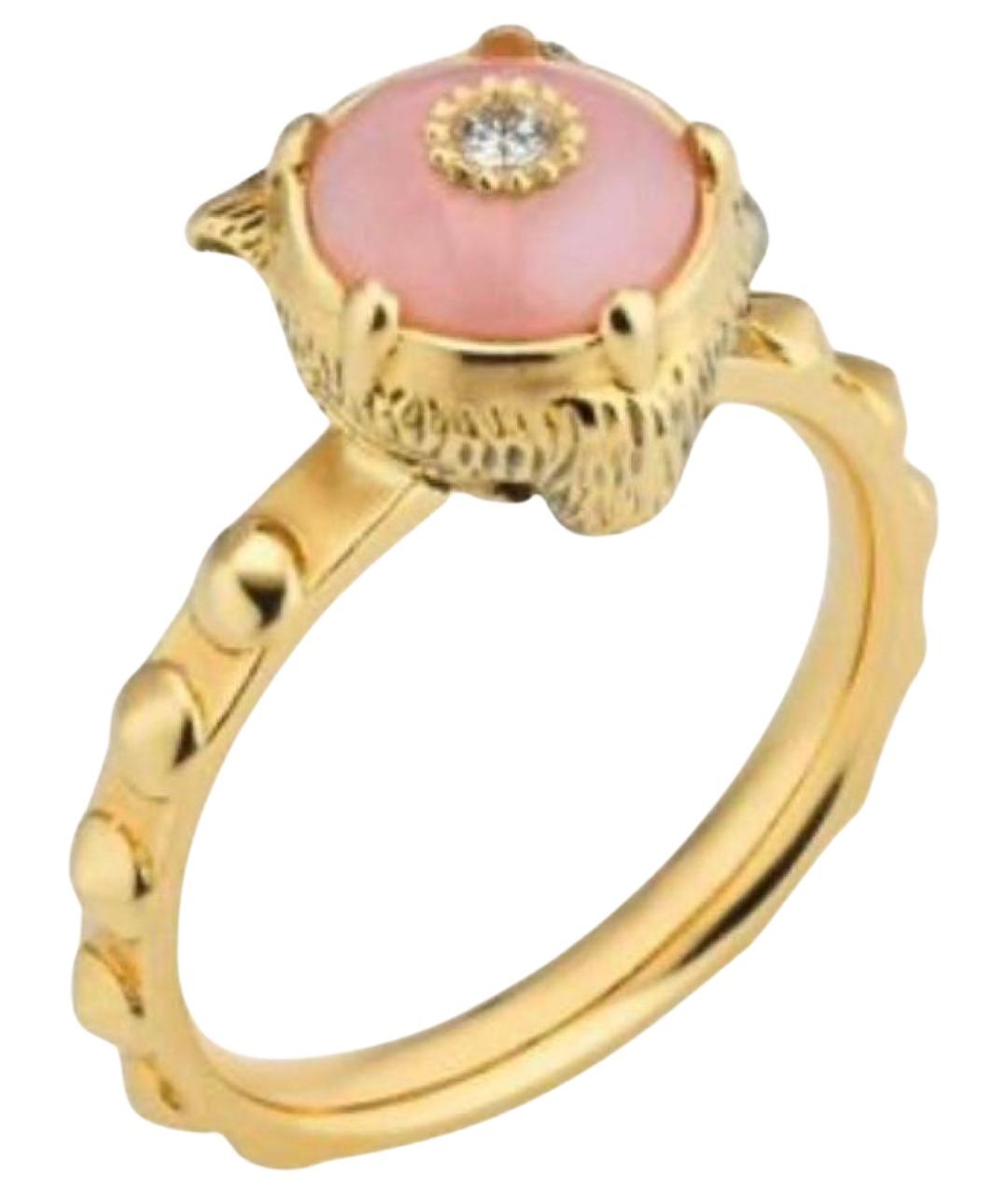 GUCCI Розовое кольцо из розового золота, фото 1