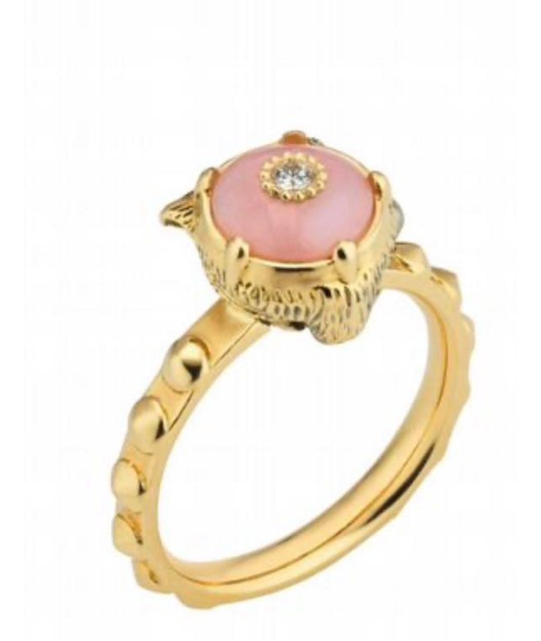 GUCCI Розовое кольцо из розового золота, фото 5