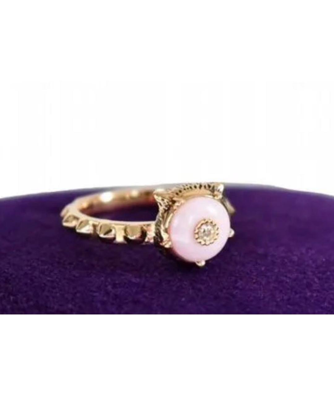 GUCCI Розовое кольцо из розового золота, фото 2