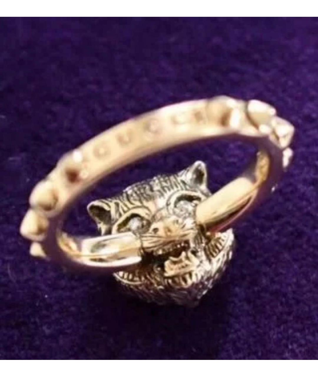 GUCCI Розовое кольцо из розового золота, фото 4