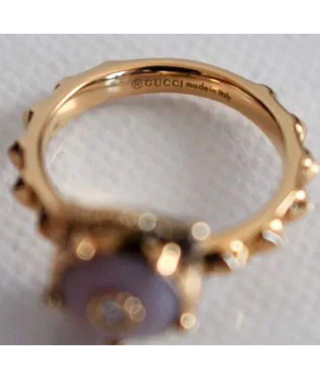 GUCCI Розовое кольцо из розового золота, фото 3