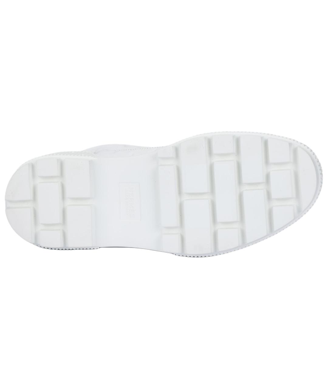 HERMES Белые ботинки, фото 5