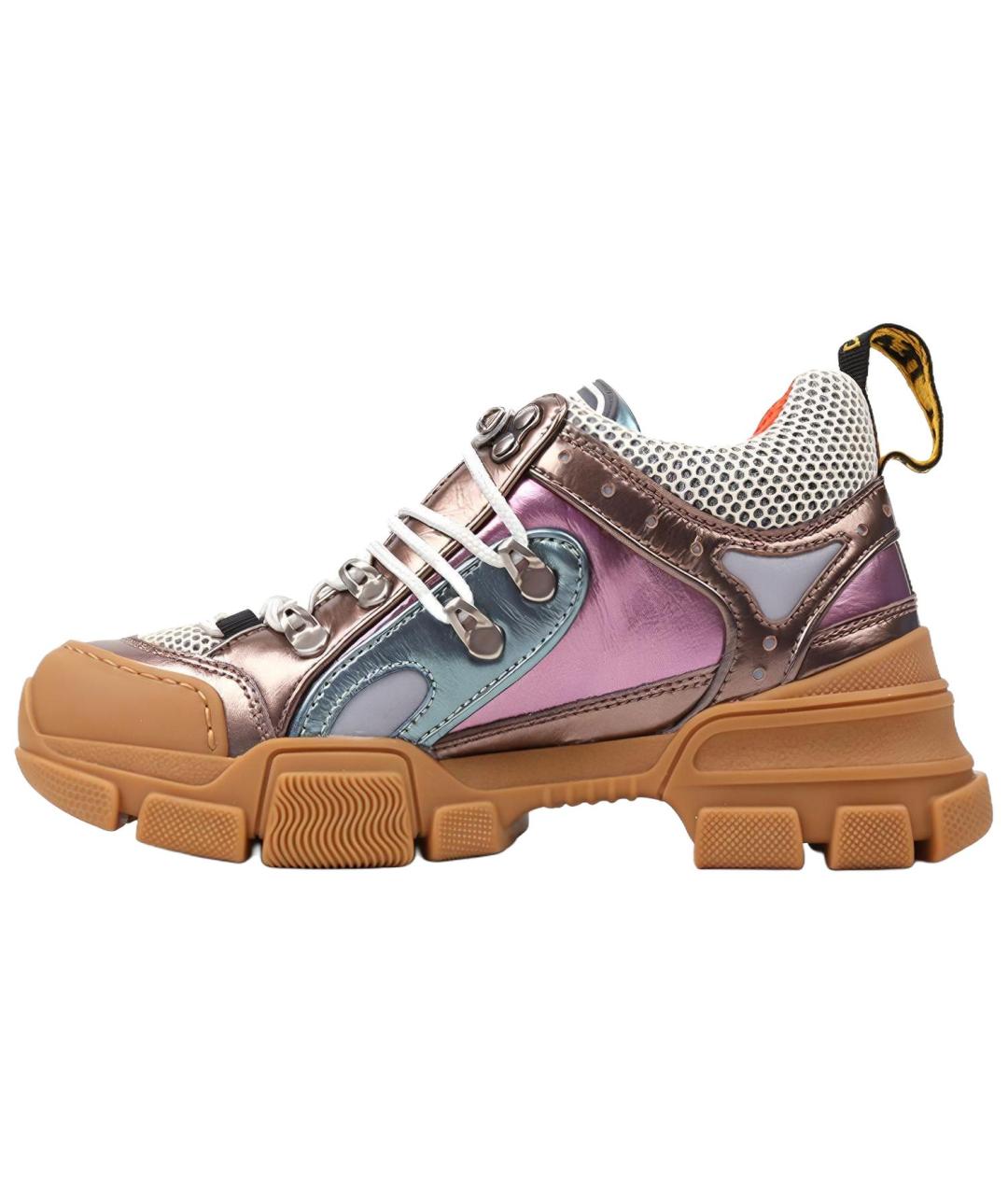 GUCCI Мульти кроссовки, фото 2