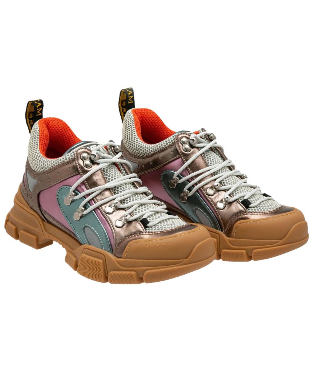 GUCCI Мульти кроссовки, фото 4