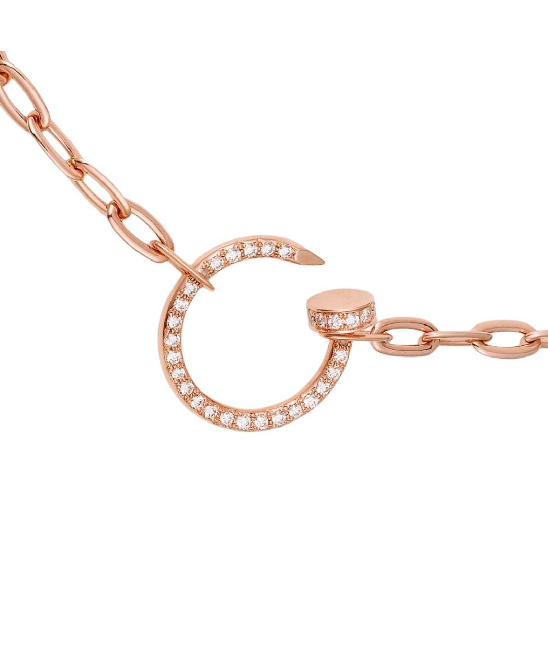 CARTIER Золотая подвеска из розового золота, фото 5