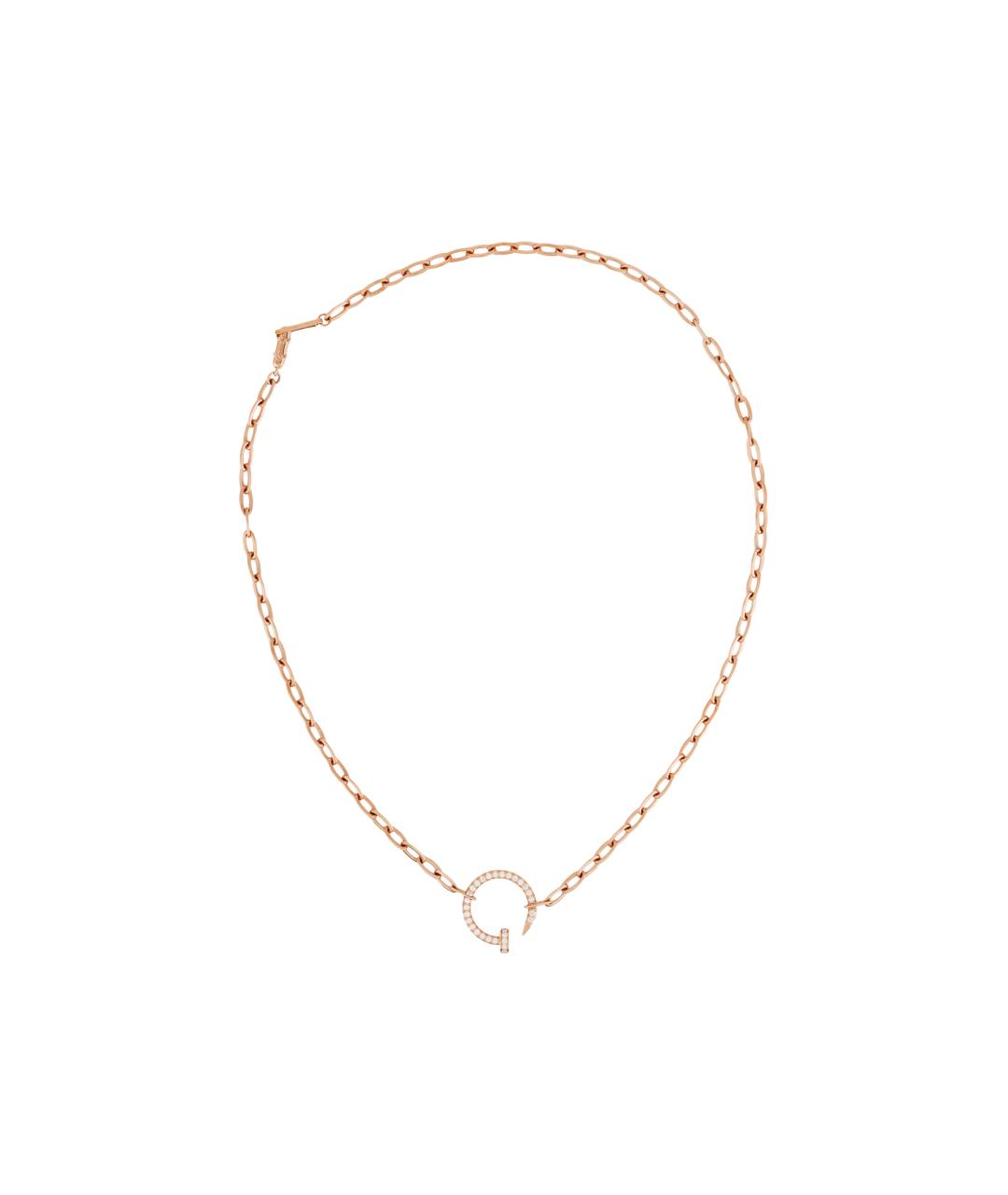 CARTIER Золотая подвеска из розового золота, фото 2