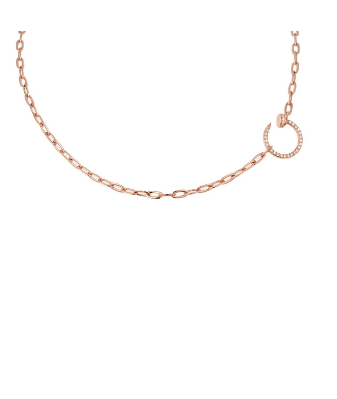 CARTIER Золотая подвеска из розового золота, фото 3