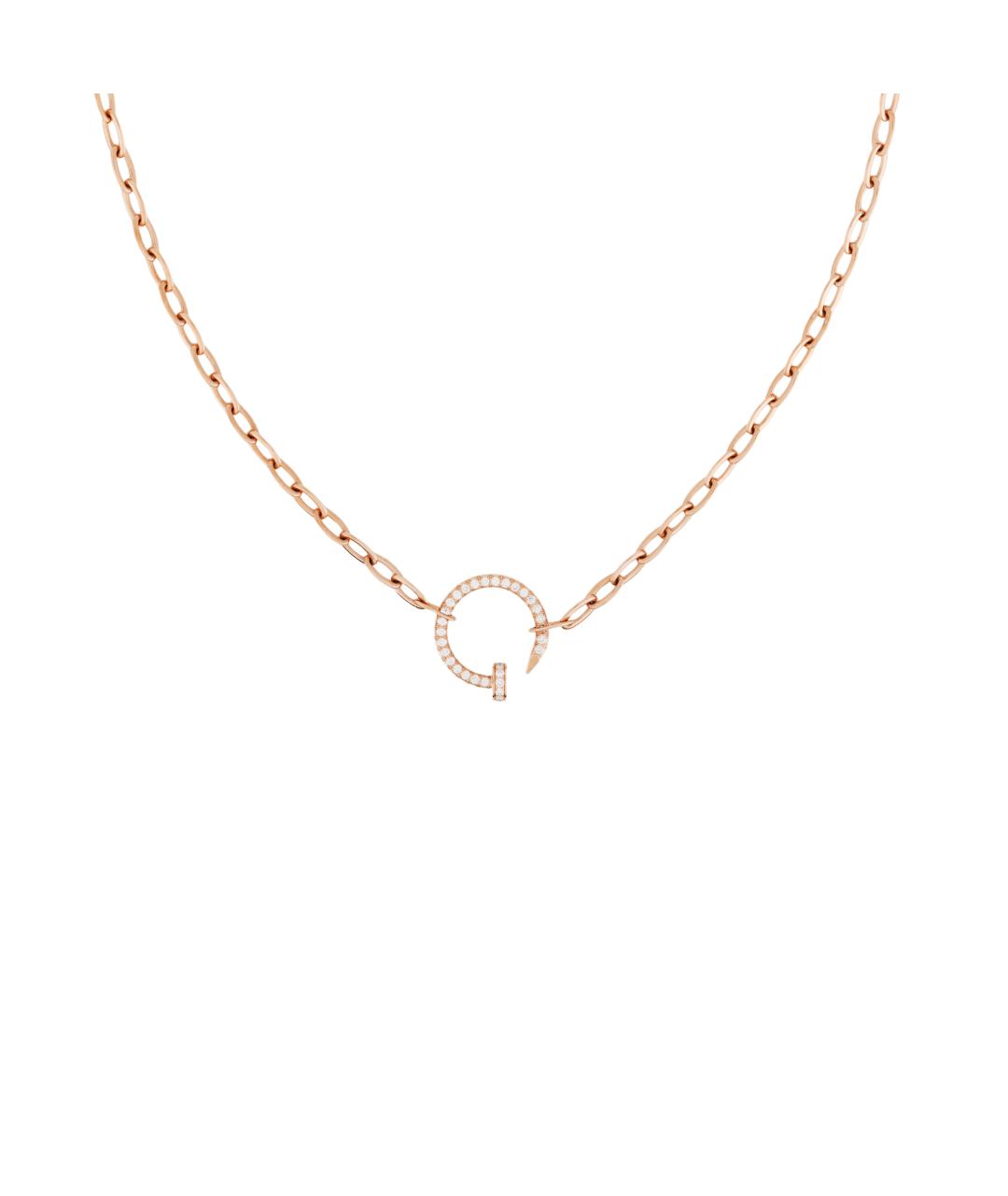 CARTIER Золотая подвеска из розового золота, фото 1