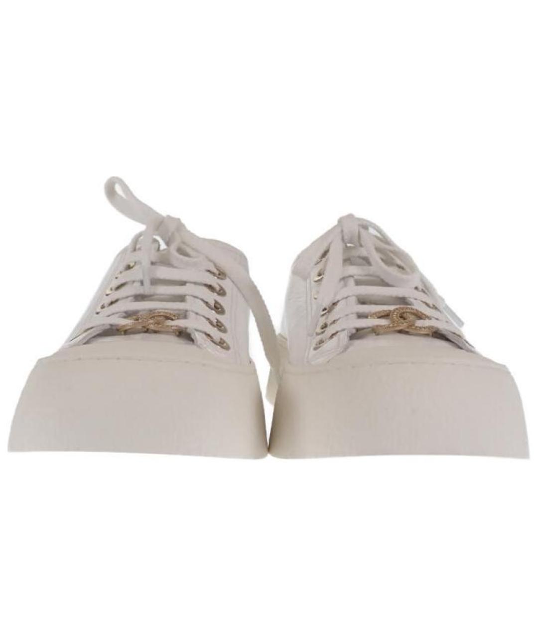 CHANEL Белые кеды, фото 5