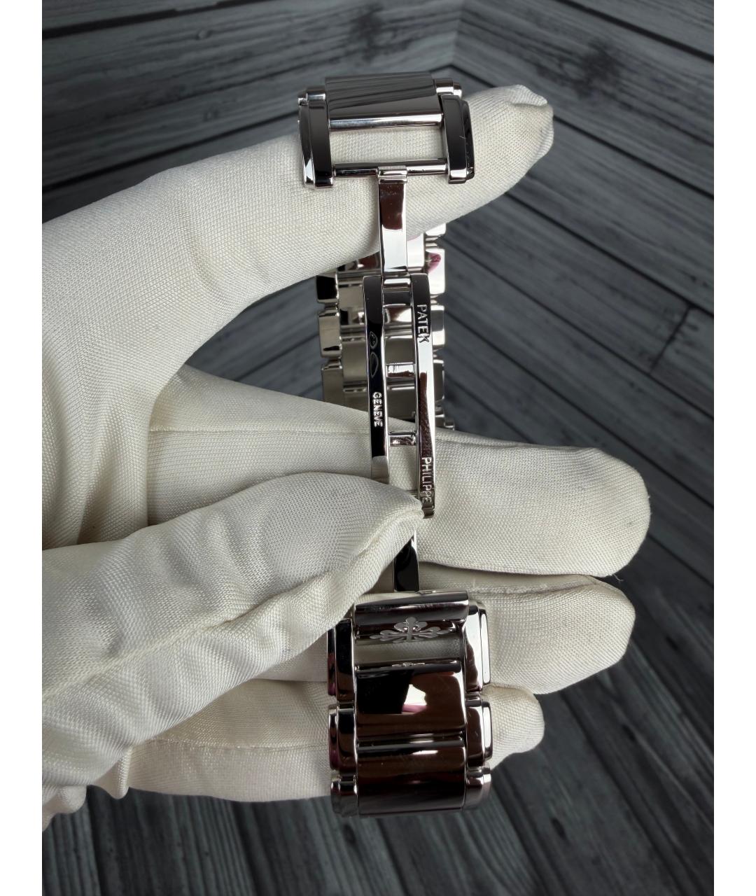 PATEK PHILIPPE Серебряные часы, фото 9