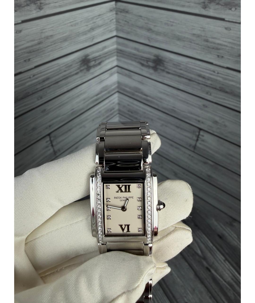 PATEK PHILIPPE Серебряные часы, фото 7