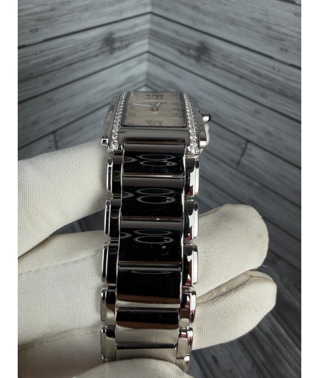 PATEK PHILIPPE Серебряные часы, фото 6