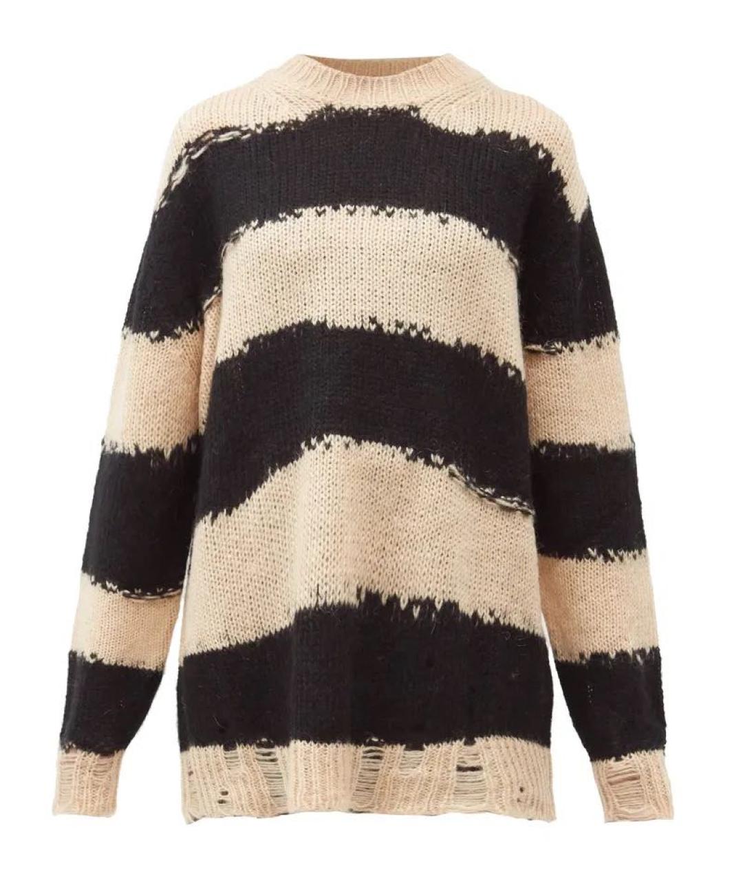 ACNE STUDIOS Черный шерстяной джемпер / свитер, фото 9