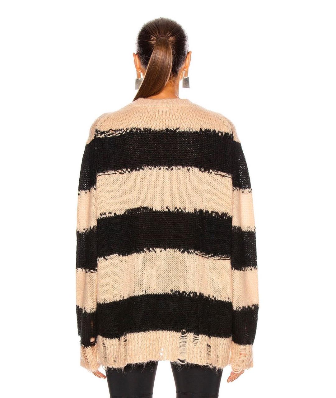 ACNE STUDIOS Черный шерстяной джемпер / свитер, фото 3