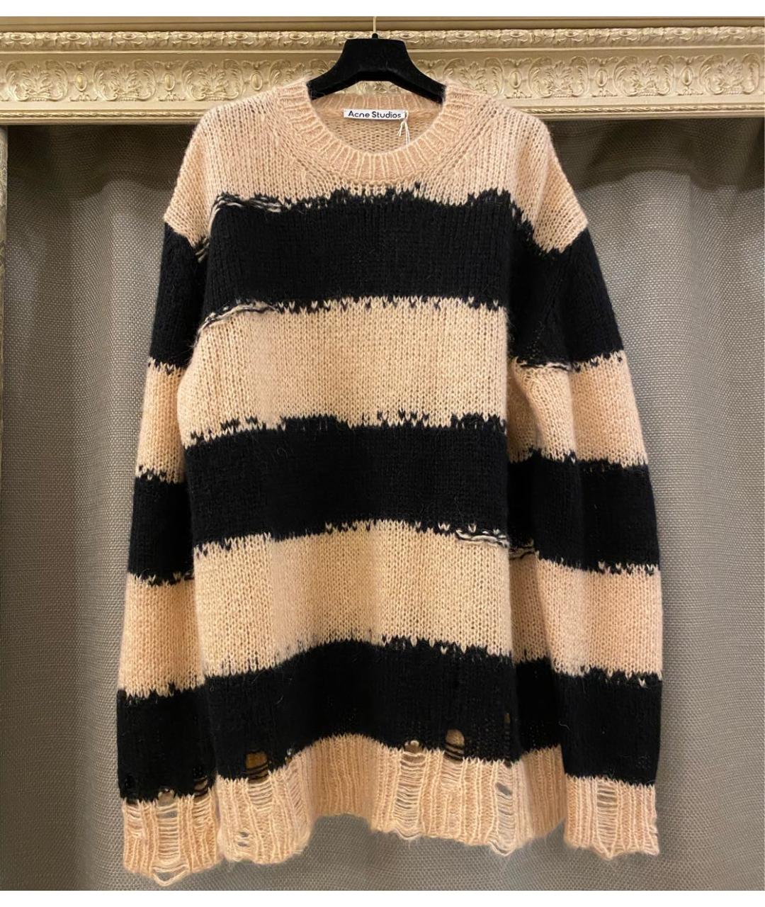 ACNE STUDIOS Черный шерстяной джемпер / свитер, фото 7