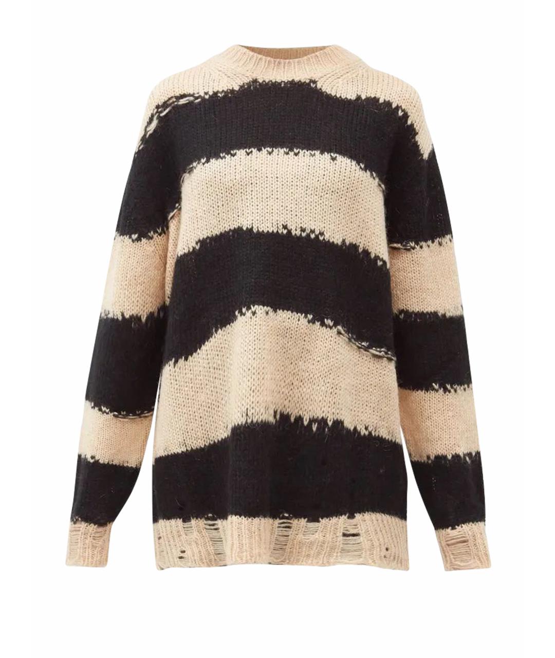 ACNE STUDIOS Черный шерстяной джемпер / свитер, фото 1