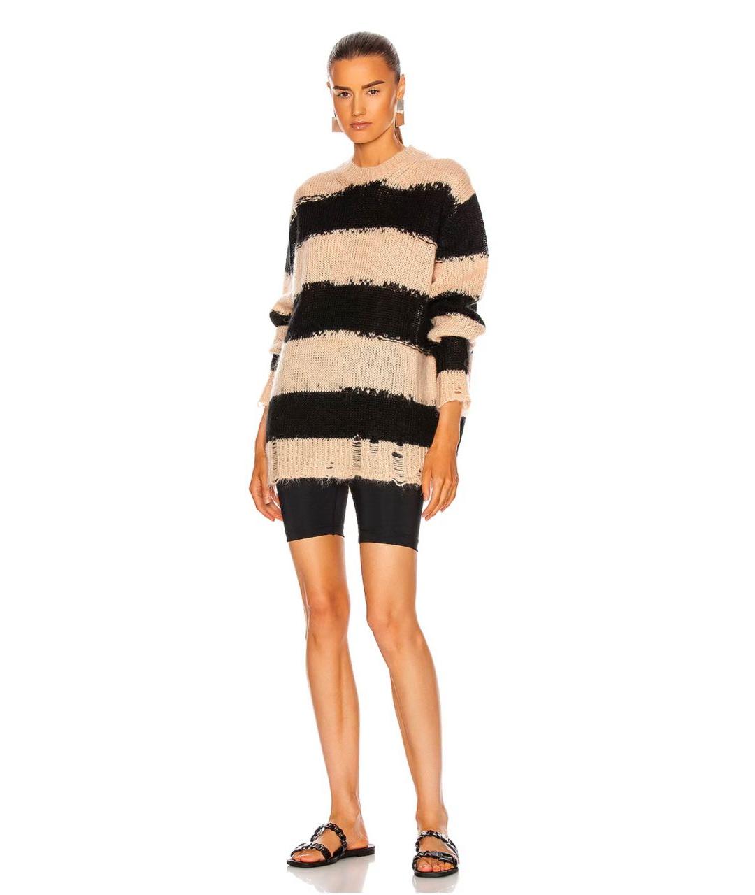 ACNE STUDIOS Черный шерстяной джемпер / свитер, фото 8