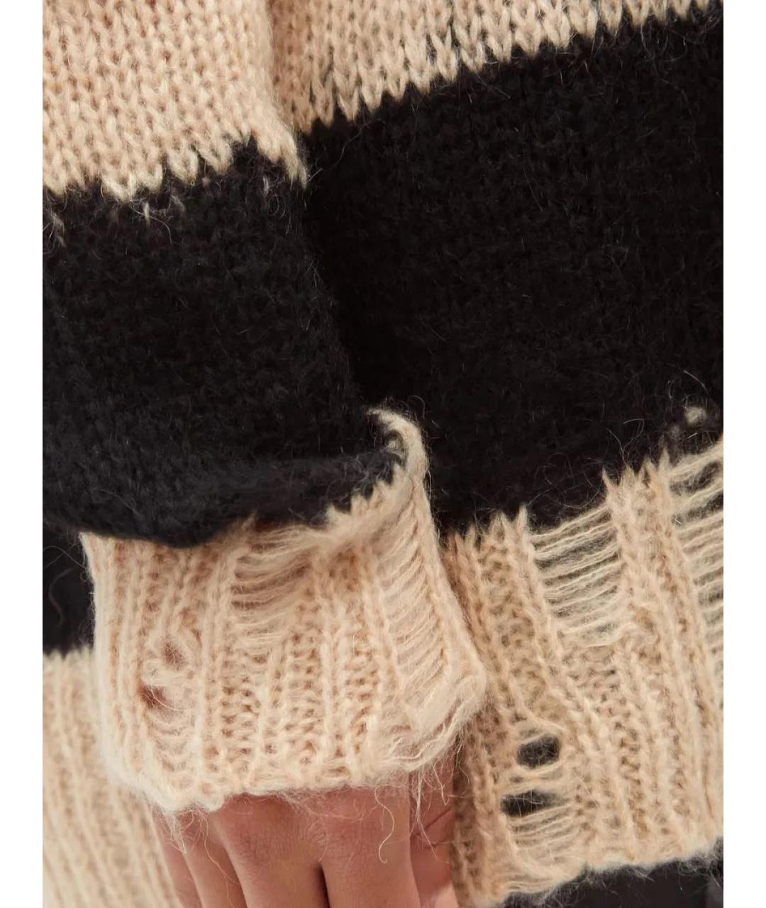 ACNE STUDIOS Черный шерстяной джемпер / свитер, фото 6