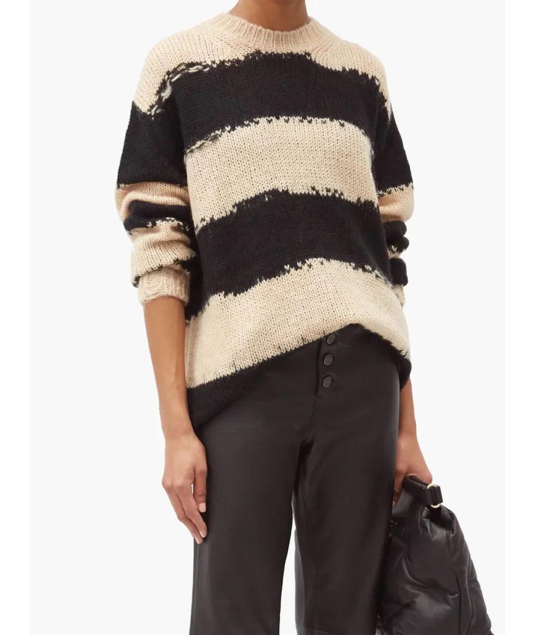 ACNE STUDIOS Черный шерстяной джемпер / свитер, фото 5