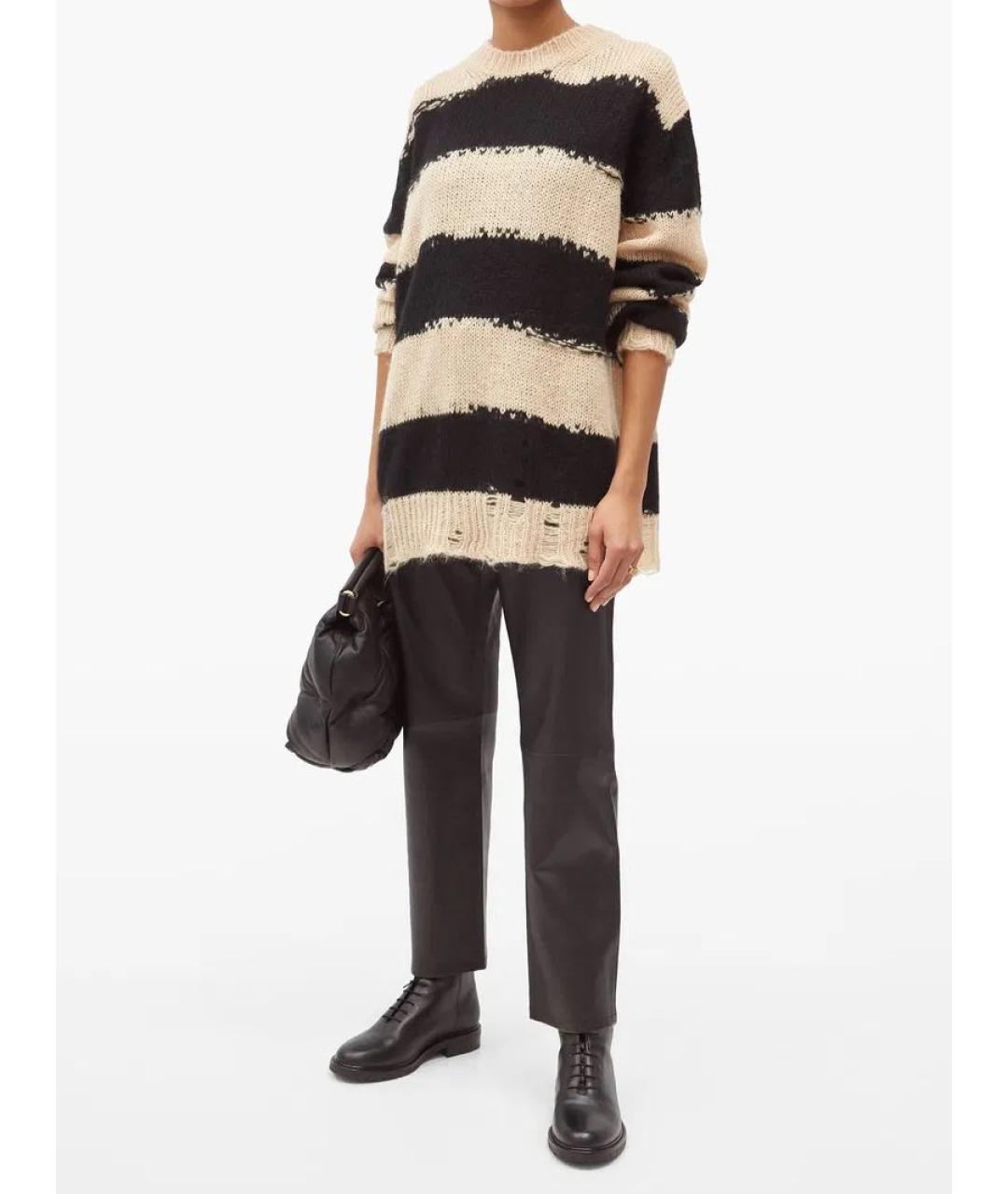 ACNE STUDIOS Черный шерстяной джемпер / свитер, фото 4