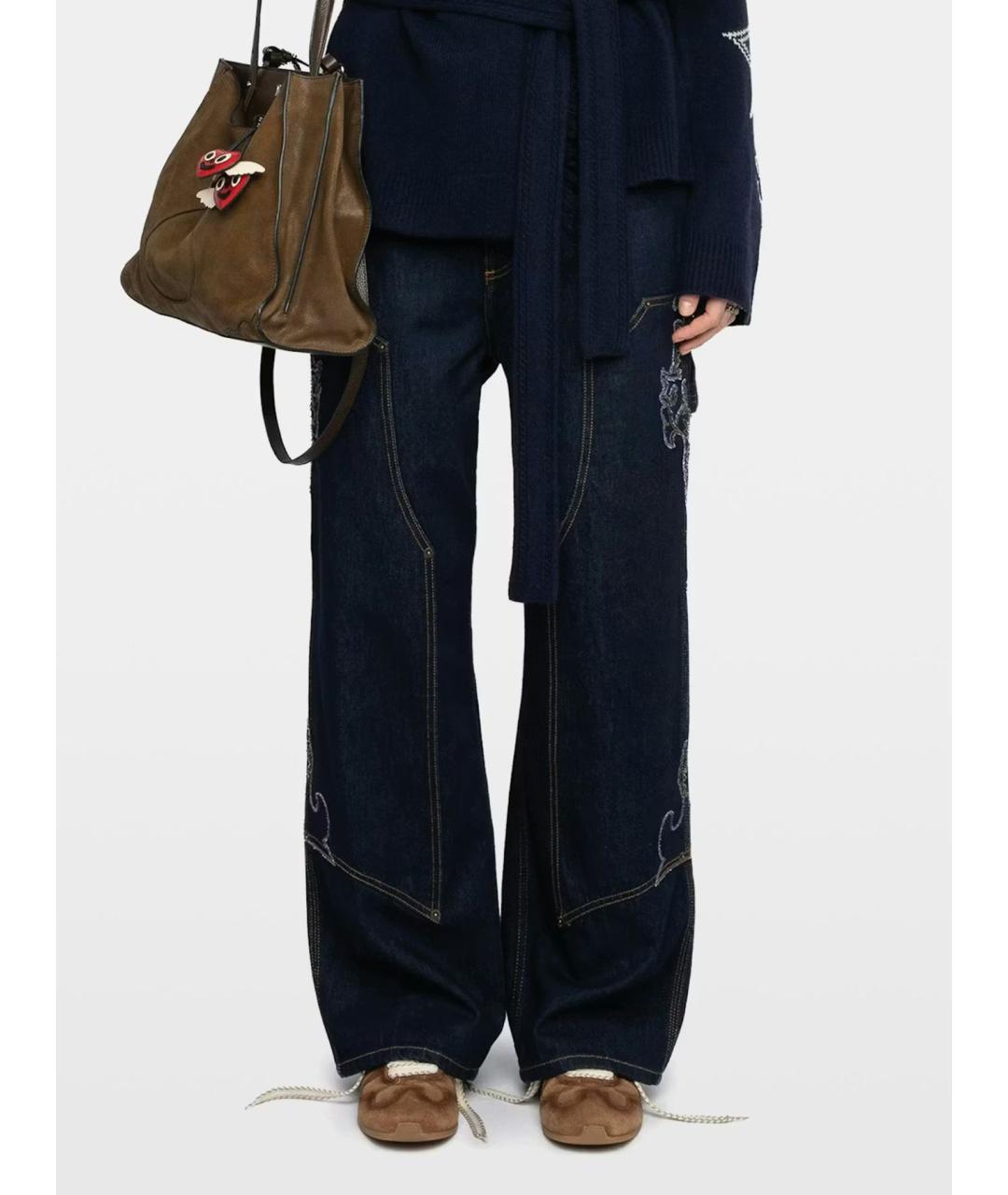 ZADIG & VOLTAIRE Коричневые замшевые кроссовки, фото 2