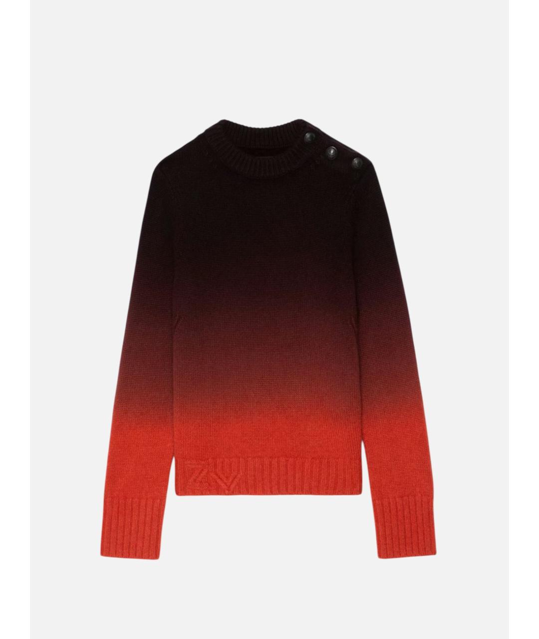 ZADIG & VOLTAIRE Мульти кашемировый джемпер / свитер, фото 8