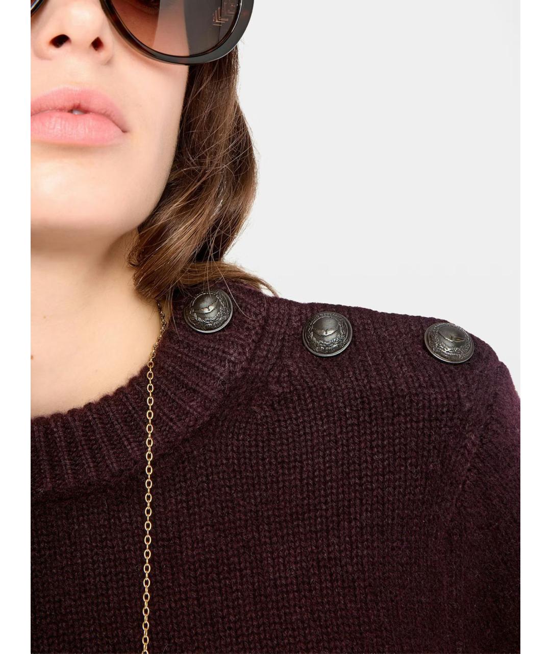 ZADIG & VOLTAIRE Мульти кашемировый джемпер / свитер, фото 7