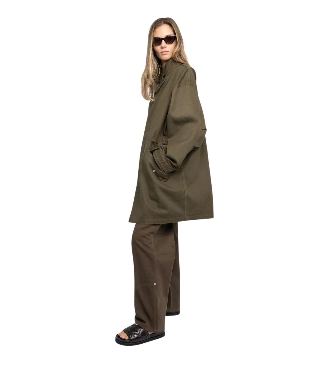 ZADIG & VOLTAIRE Черные кожаные шлепанцы, фото 2