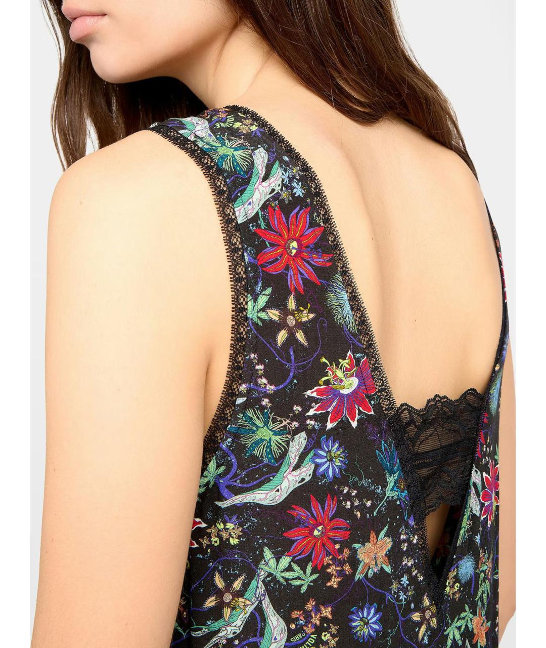 ZADIG & VOLTAIRE Мульти вискозное повседневное платье, фото 7