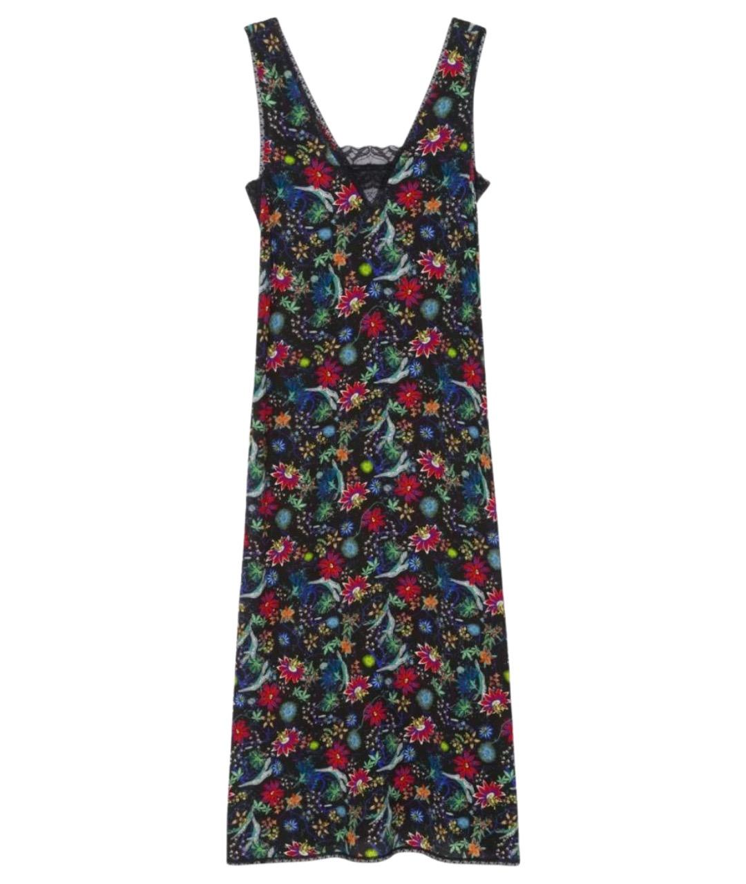 ZADIG & VOLTAIRE Мульти вискозное повседневное платье, фото 1