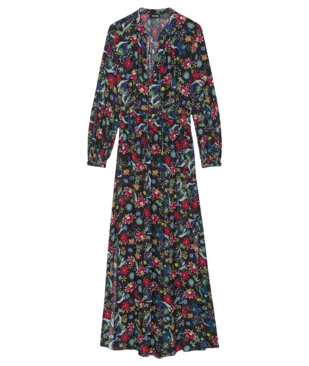 ZADIG & VOLTAIRE Мульти вискозное повседневное платье, фото 1