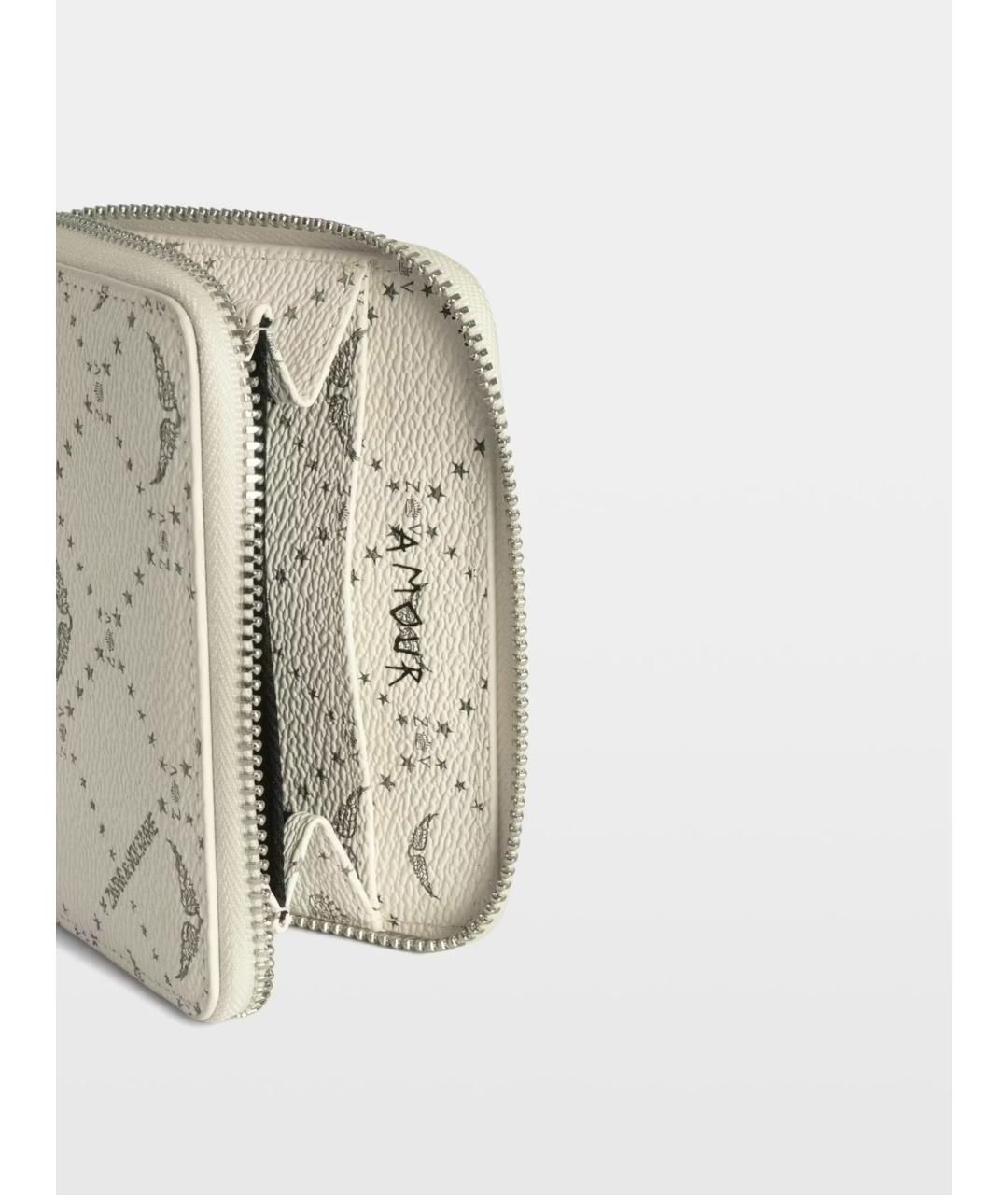 ZADIG & VOLTAIRE Белый кошелек, фото 7