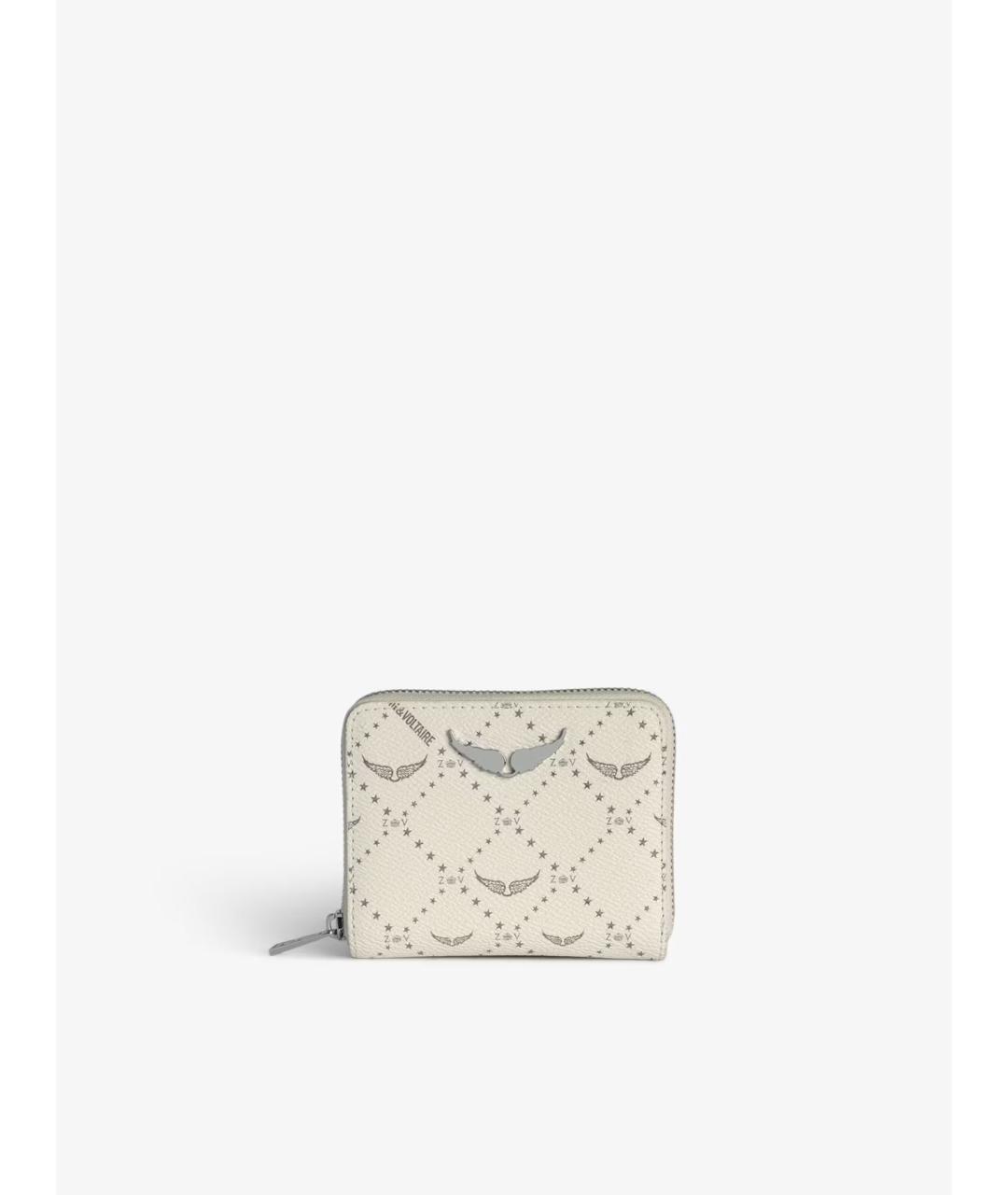 ZADIG & VOLTAIRE Белый кошелек, фото 2