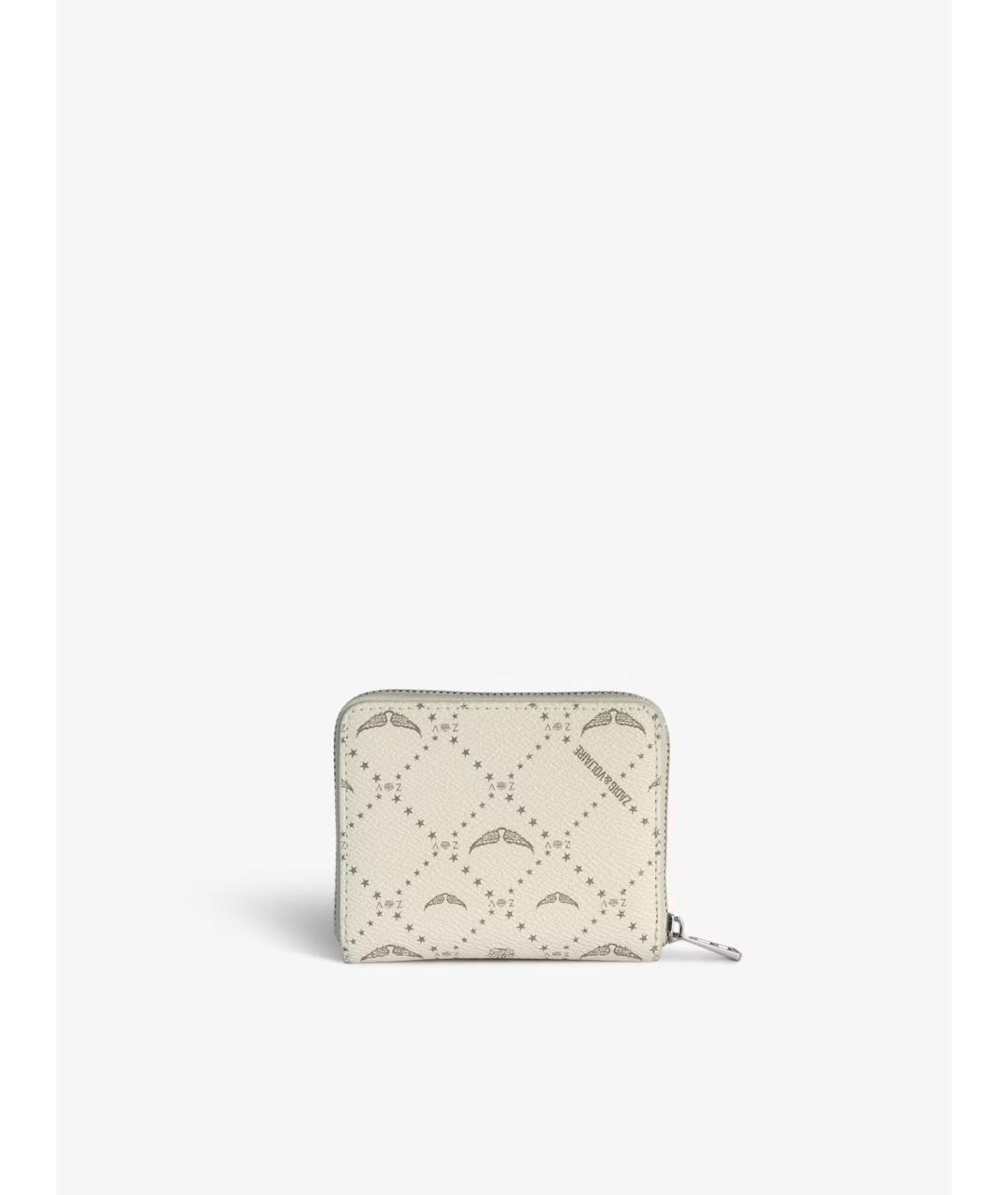 ZADIG & VOLTAIRE Белый кошелек, фото 3