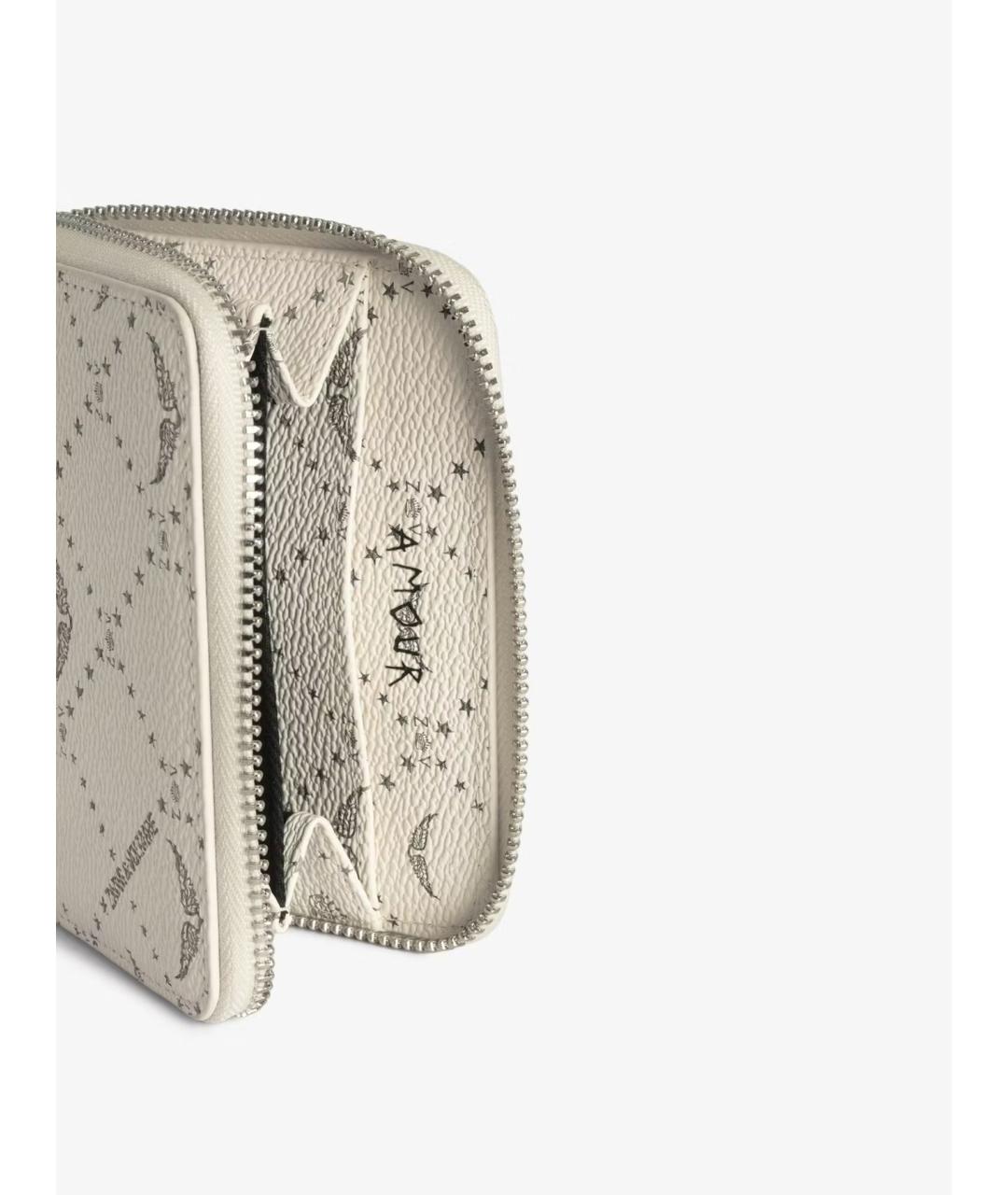 ZADIG & VOLTAIRE Белый кошелек, фото 5