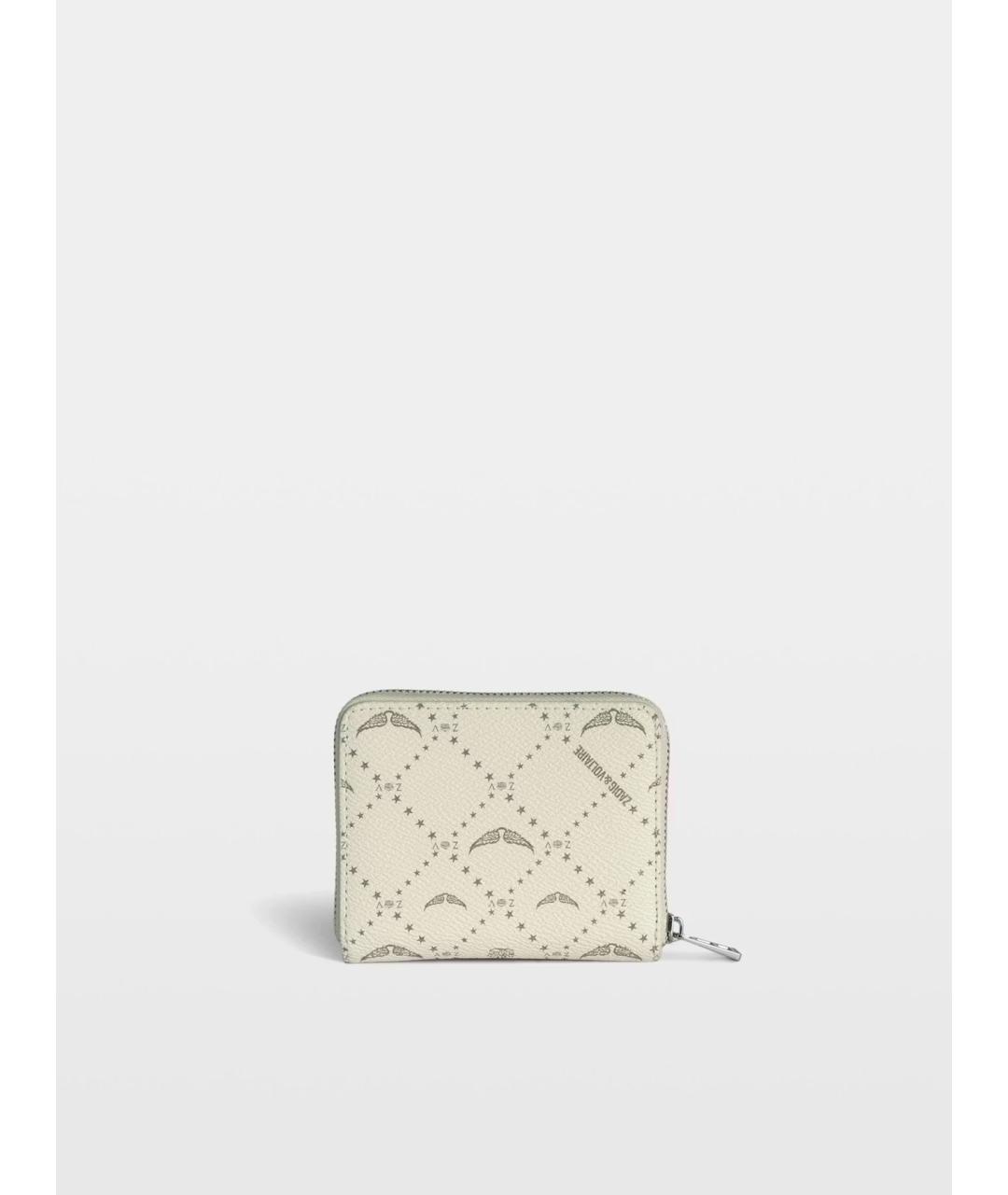 ZADIG & VOLTAIRE Белый кошелек, фото 6