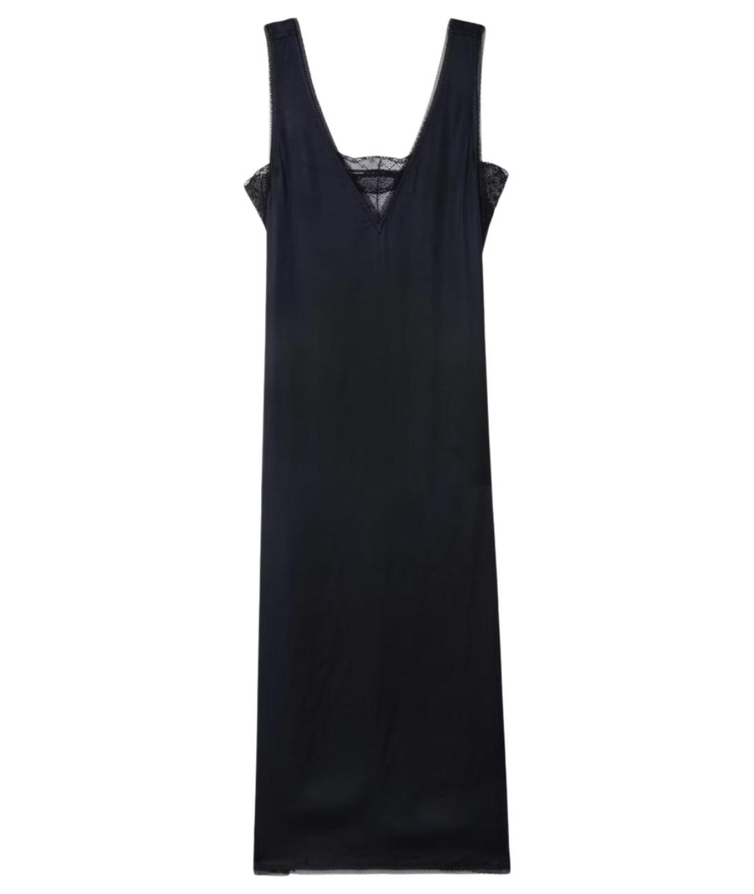 ZADIG & VOLTAIRE Черное вискозное коктейльное платье, фото 1