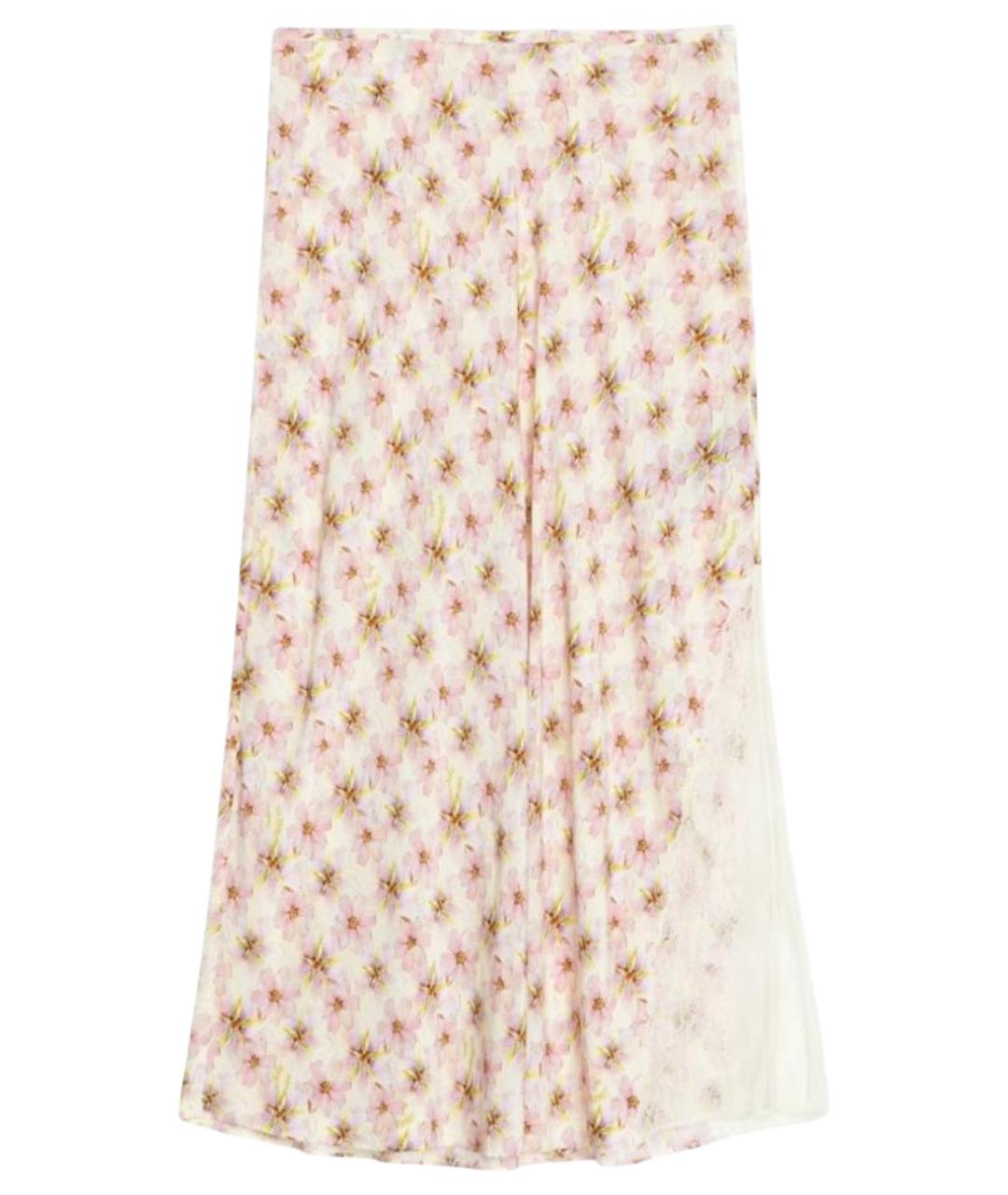 ZADIG & VOLTAIRE Мульти вискозная юбка миди, фото 1