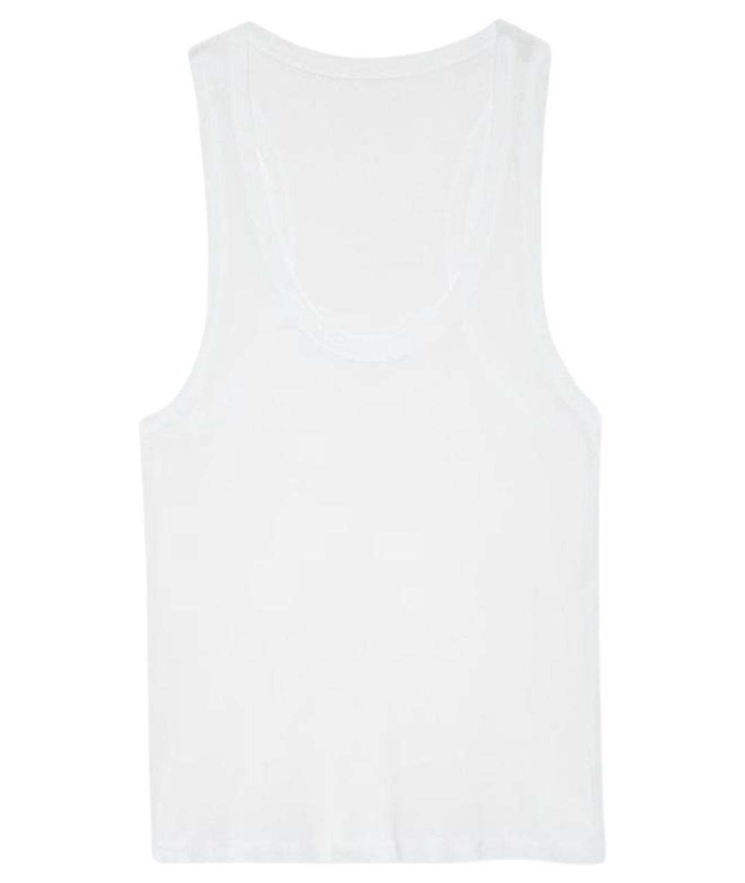 ZADIG & VOLTAIRE Белая майка, фото 1